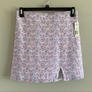🏷 NWT women’s floral mini skirt